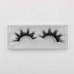 Thick Natural Long False Eyelashes 3D Mink Lashes 