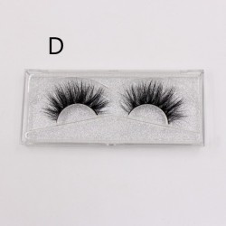 Thick Natural Long False Eyelashes 3D Mink Lashes 