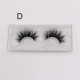 Thick Natural Long False Eyelashes 3D Mink Lashes 