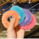 5 Pcs/Set  Women Girls Sweet Colors Soft Elastic Hair Bands