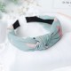 Lady Hair Hoop Top Knot Turban Hairbands