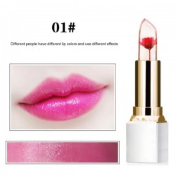 Long-lasting Moisturizing Cream Flower Makeup Lipsticks