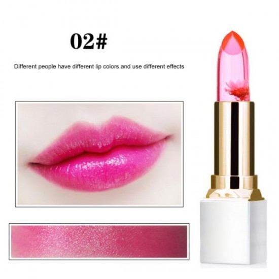 Long-lasting Moisturizing Cream Flower Makeup Lipsticks