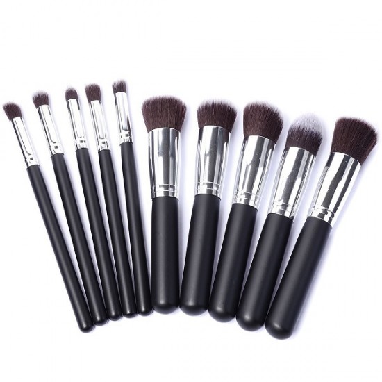 10 pcs Makeup Brush Kit Brushes Kit Make up Brush 