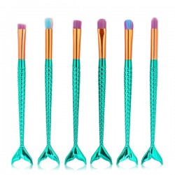 6 pcs Makeup Brushes Kit Make Up Tool Pencil Cosmetics Brush