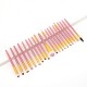 20Pcs Multi-color-Makeup-Brush Eye Shadow Brush