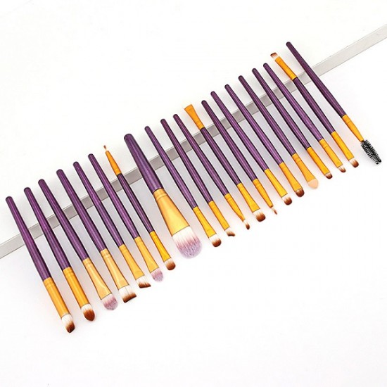 20Pcs Multi-color-Makeup-Brush Eye Shadow Brush