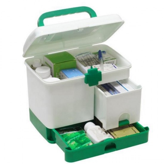 First Aid Box Medicine Medical Storage Box 