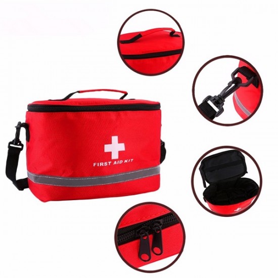 Portable Emergency Medical Kit Home First Aid Kit