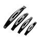 12PCS one set Baby Girl Hair Clips Hairpins Accessories Women Black Hairgrip 