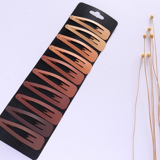 10Pcs/Pack Hair pin  for Women  Female Hairgrip