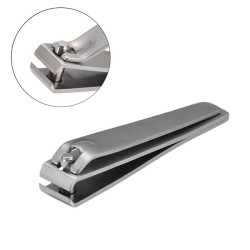 Professional Nail Clipper Stainless Steel Nail Cutter 