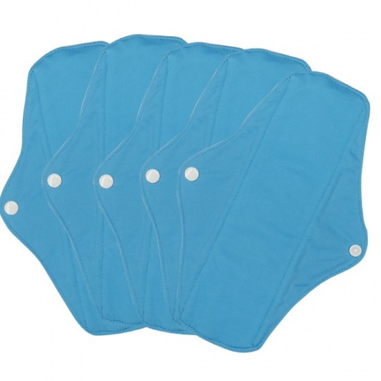 washable bamboo terry inner day use sanitary napkin 