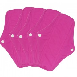 washable bamboo terry inner day use sanitary napkin 