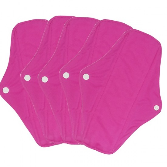 washable bamboo terry inner day use sanitary napkin 