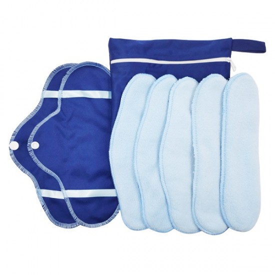 5PC/Set washable sanitary napkin pad 