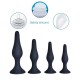  Butt Plug Sets Anal Toys for Woman Adult toy Butt Plugs sextoys