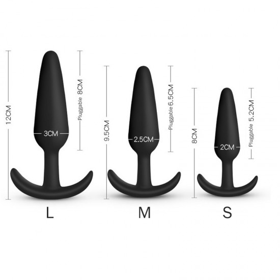  Butt Plug Sets Anal Toys for Woman Adult toy Butt Plugs sextoys