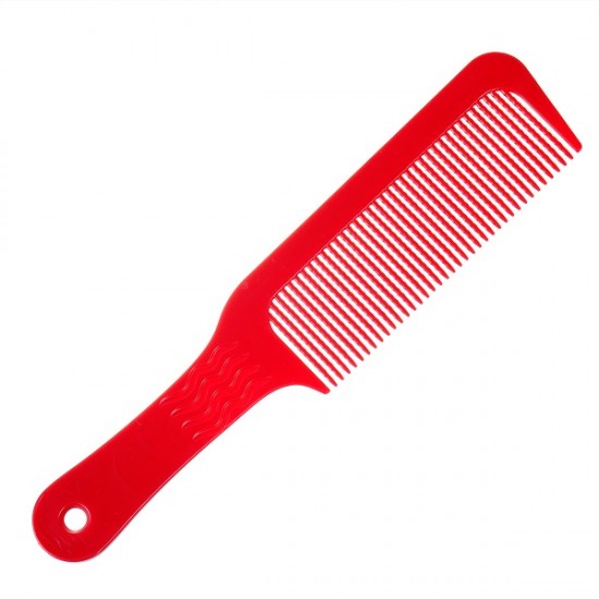 6 Style Hair Comb Carbon Antistatic 3D Hairdressing Clipper Comb 