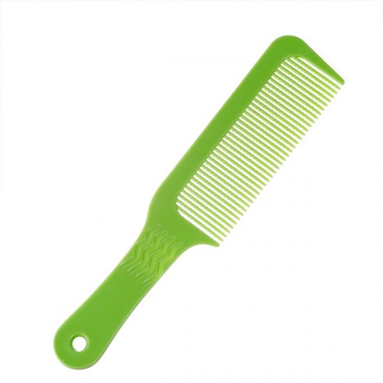 6 Style Hair Comb Carbon Antistatic 3D Hairdressing Clipper Comb 