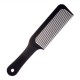 6 Style Hair Comb Carbon Antistatic 3D Hairdressing Clipper Comb 