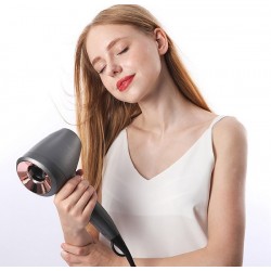 Hair Dryer Hot and Cold Wind with Diffuser Conditioning