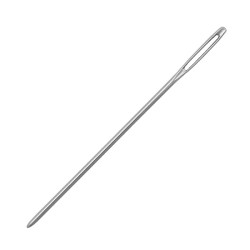 20Pcs 4.8cm needles durable  needles for DIY leather crafts 