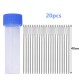 20Pcs 4.8cm needles durable  needles for DIY leather crafts 