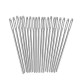 20Pcs 4.8cm needles durable  needles for DIY leather crafts 