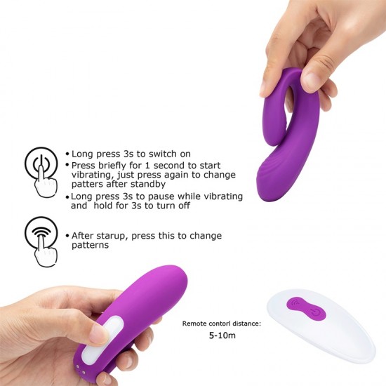 Vibrator sex toy  Couple resonator