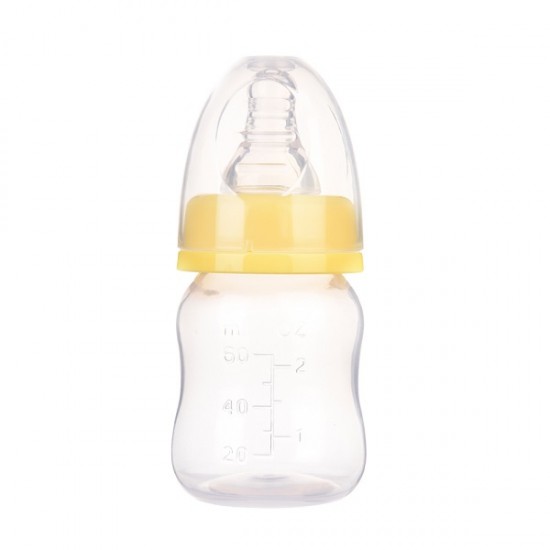 Infant Baby Mini Portable Feeding Nursing Bottle 