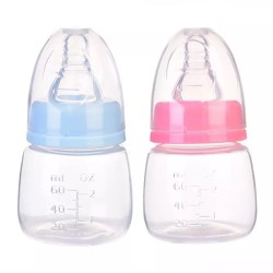 Infant Baby Mini Portable Feeding Nursing Bottle 