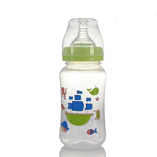 320mL Newborn Children Infant Baby Feeding Bottle