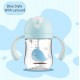 Baby Sippy Strap Cup Gravity Ball Drink Water Feeding bottle