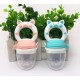 Silicone Fresh Food Nibbler Baby Feeder Nipple