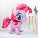 1PCS 100*97CM Pink Horse Pony Unicorn Foil Balloons 