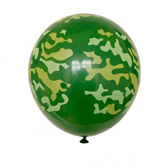 10pcs/lot 12inch Camouflage latex ballons 