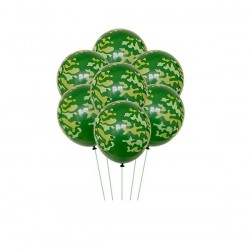 10pcs/lot 12inch Camouflage latex ballons 