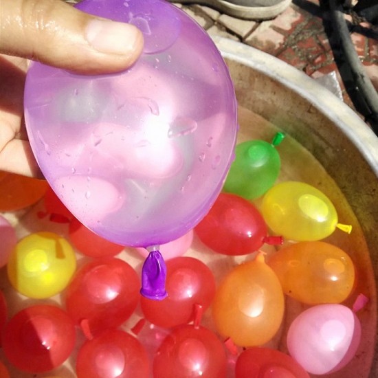 120Pcs Colorful Water Balloons For Party 