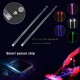 colourful 5A Acrylic Drum Stick Bright LED Light Up Drumsticks