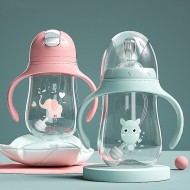 Baby bottles Drinking Cup Feeding Bottle