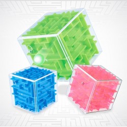 Intellect Magic Cube Box 3D Cube Puzzle 