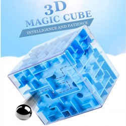 Intellect Magic Cube Box 3D Cube Puzzle 