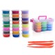 4 Colors Air Dry Fluffy Slime Modeling Clay Set 