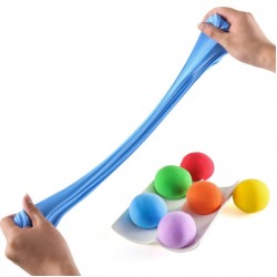 4 Colors Air Dry Fluffy Slime Modeling Clay Set 