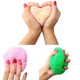 4 Colors Air Dry Fluffy Slime Modeling Clay Set 