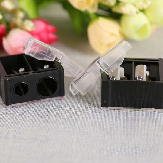 Double Hole Pencil Sharpener 