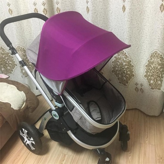 Canopies for baby strollers