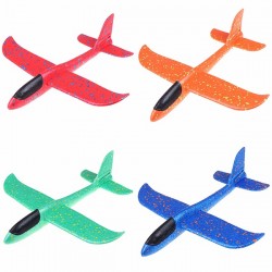 Foam Outdoor Toy Airplanes Toy Hand Throw Airplane 