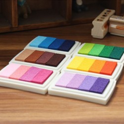 Multi Color Inkpad Ink stamp pad